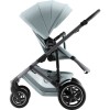 Britax Römer Smile 5Z - wózek spacerowy,  spacerówka na każdy teren z kolekcji STYLE (wyróżnik: wentylacja z drobnej siateczki) • Harbor Blue STYLE