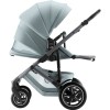 Britax Römer Smile 5Z - wózek spacerowy,  spacerówka na każdy teren z kolekcji STYLE (wyróżnik: wentylacja z drobnej siateczki) • Harbor Blue STYLE