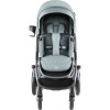 Britax Römer Smile 5Z - wózek spacerowy,  spacerówka na każdy teren z kolekcji STYLE (wyróżnik: wentylacja z drobnej siateczki) • Harbor Blue STYLE