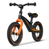 Lionelo Bart Air - rowerek biegowy • Sporty Black