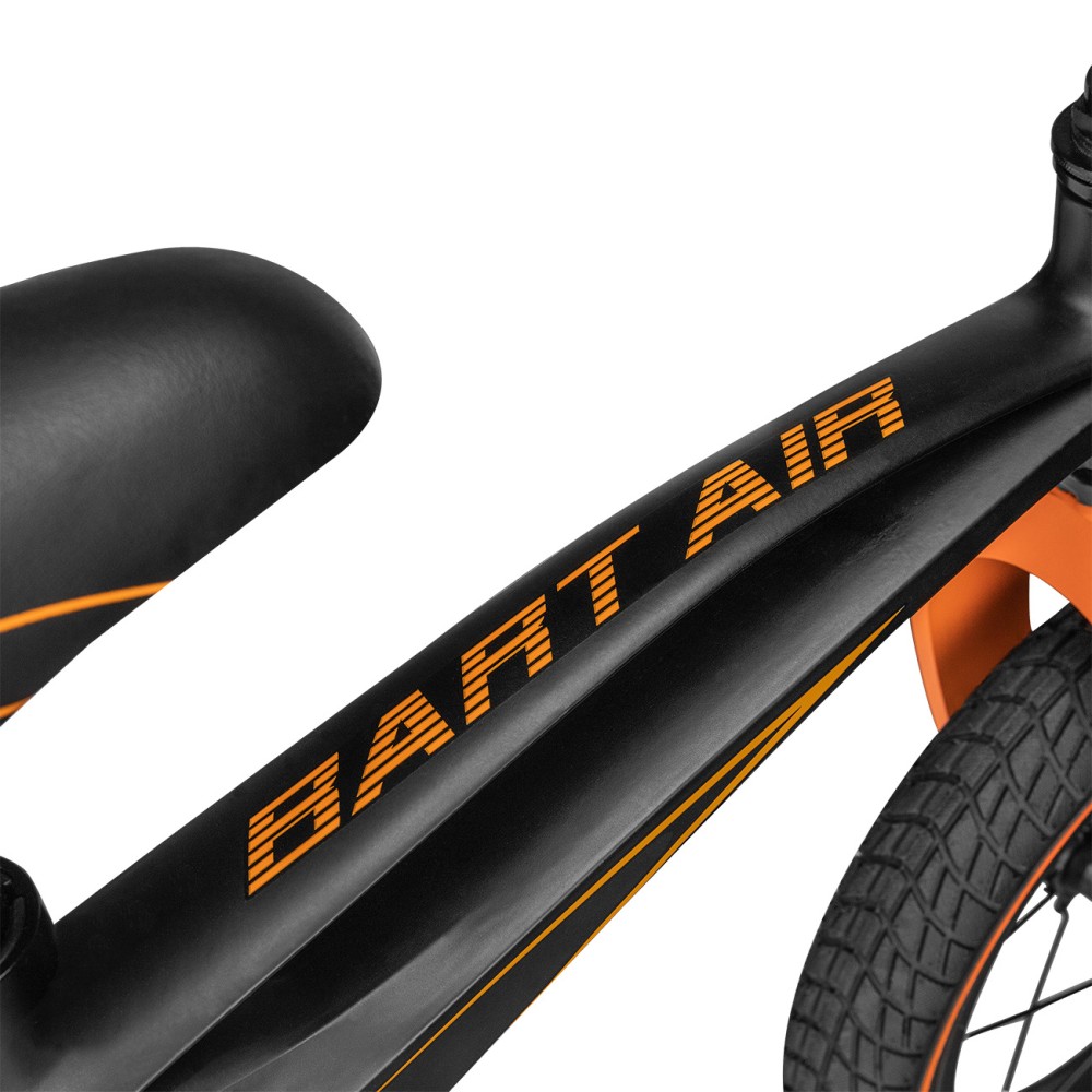Lionelo Bart Air - rowerek biegowy • Sporty Black