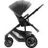 Britax Römer Smile 5Z - wózek spacerowy,  spacerówka na każdy teren z kolekcji STYLE (wyróżnik: wentylacja z drobnej siateczki) • Mineral Grey STYLE