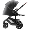Britax Römer Smile 5Z - wózek spacerowy,  spacerówka na każdy teren z kolekcji STYLE (wyróżnik: wentylacja z drobnej siateczki) • Mineral Grey STYLE