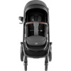 Britax Römer Smile 5Z - wózek spacerowy,  spacerówka na każdy teren z kolekcji STYLE (wyróżnik: wentylacja z drobnej siateczki) • Mineral Grey STYLE