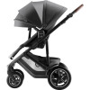 Britax Römer Smile 5Z - wózek spacerowy,  spacerówka na każdy teren z kolekcji STYLE (wyróżnik: wentylacja z drobnej siateczki) • Mineral Grey STYLE