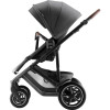 Britax Römer Smile 5Z - wózek spacerowy,  spacerówka na każdy teren z kolekcji STYLE (wyróżnik: wentylacja z drobnej siateczki) • Mineral Grey STYLE