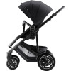 Britax Römer Smile 5Z - wózek spacerowy,  spacerówka na każdy teren z kolekcji STYLE (wyróżnik: wentylacja z drobnej siateczki) • Carbon Black STYLE