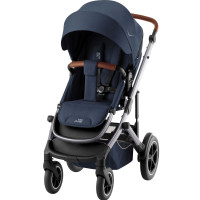 Britax Romer Smile 5Z - wózek spacerowy / spacerówka na każdy teren • Night Blue