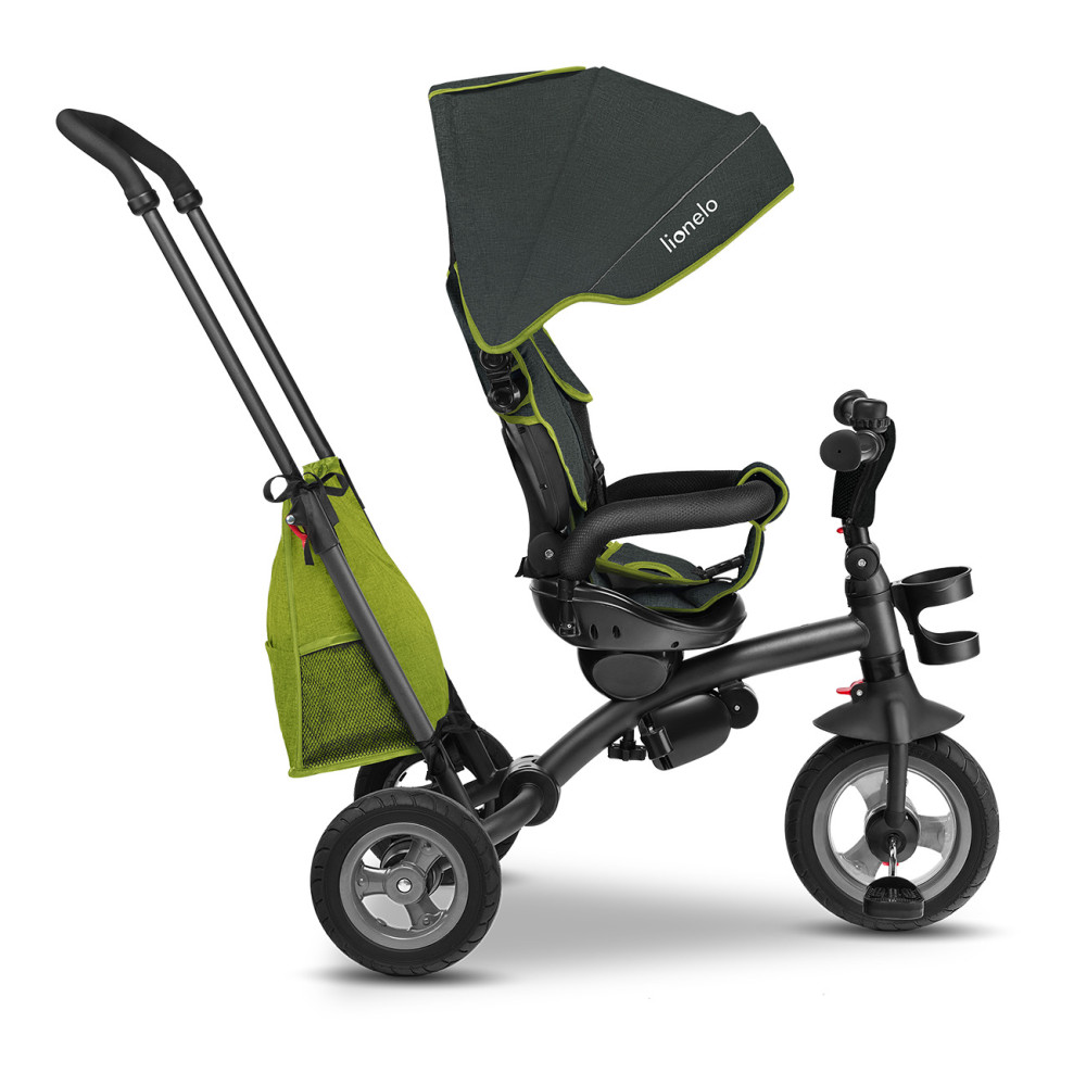 Lionelo Tris - rowerek trójkołowy • Green Lime