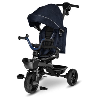 Lionelo Kori Blue Navy триколісний велосипед
