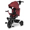 Lionelo Kori Red Burgundy триколісний велосипед