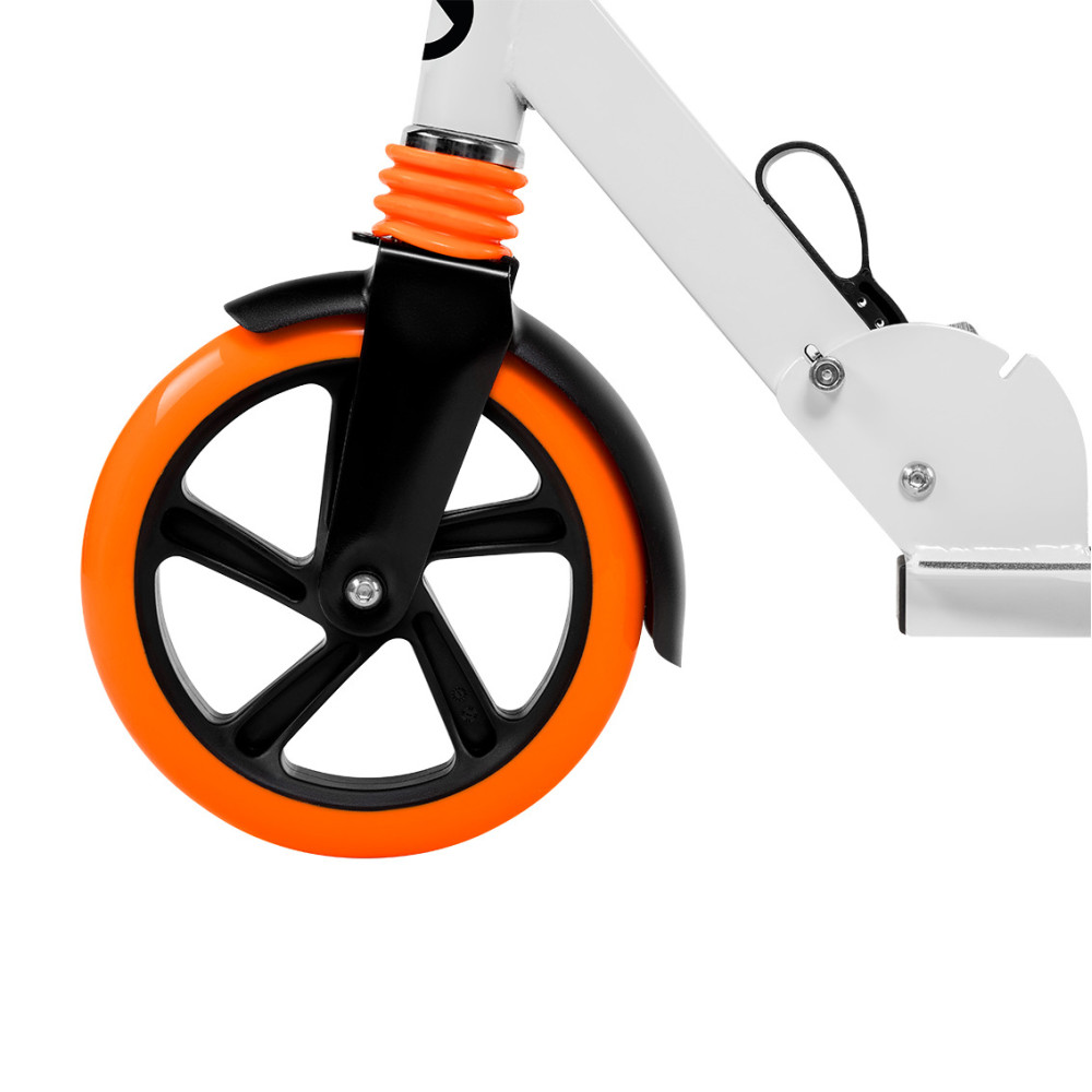 Lionelo Luca Orange/White самокат