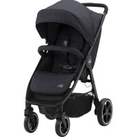 Britax Römer B-Agile M - wózek spacerowy / miejska spacerówka • Black Shadow