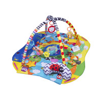 Lionelo Anika Plus - mata edukacyjna • Blue Yellow