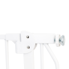 Lionelo Truus Slim LED White ворота безпеки