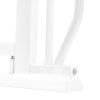 Lionelo Truus Slim LED White ворота безпеки
