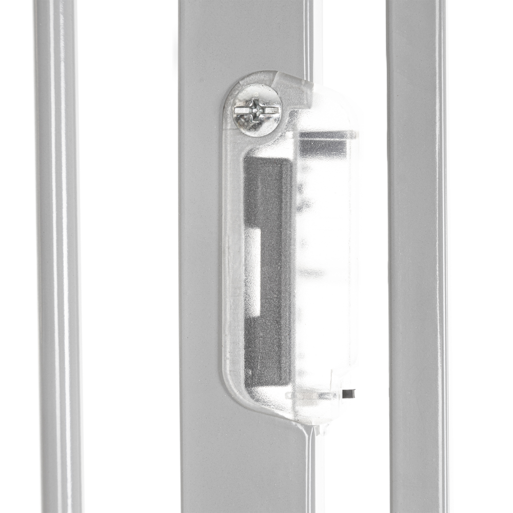 Lionelo Truus Slim LED Grey ворота безпеки