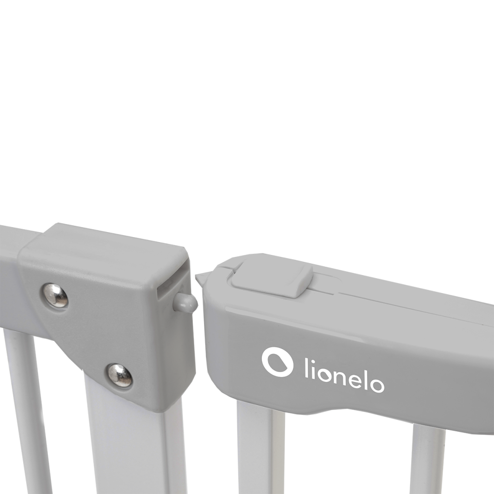 Lionelo Truus Slim LED Grey ворота безпеки