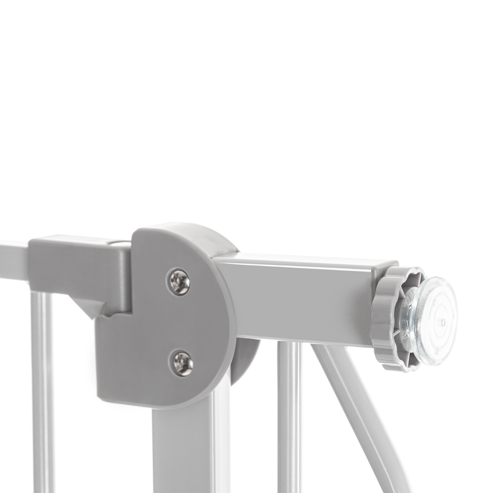 Lionelo Truus Slim LED Grey ворота безпеки