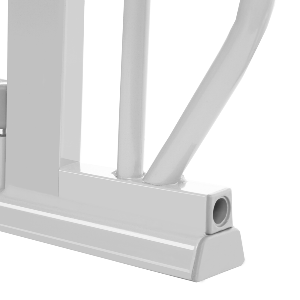 Lionelo Truus Slim LED Grey ворота безпеки
