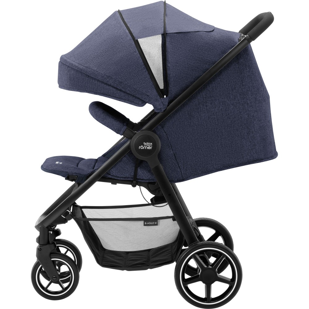 Britax Römer B-Agile M - wózek spacerowy / miejska spacerówka • Navy Ink