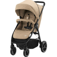 Britax Römer B-Agile M - wózek spacerowy / miejska spacerówka • Linen Beige