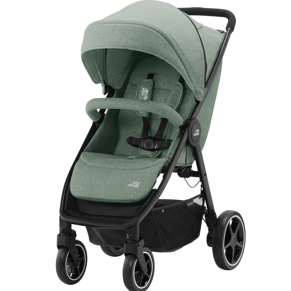 Britax Römer B-Agile M - wózek spacerowy / miejska spacerówka • Jade Green