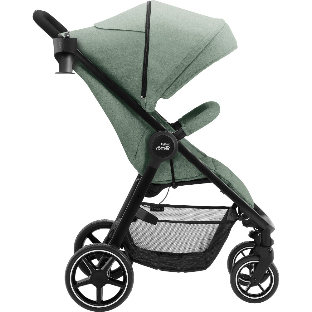 Britax Römer B-Agile M - wózek spacerowy / miejska spacerówka • Jade Green