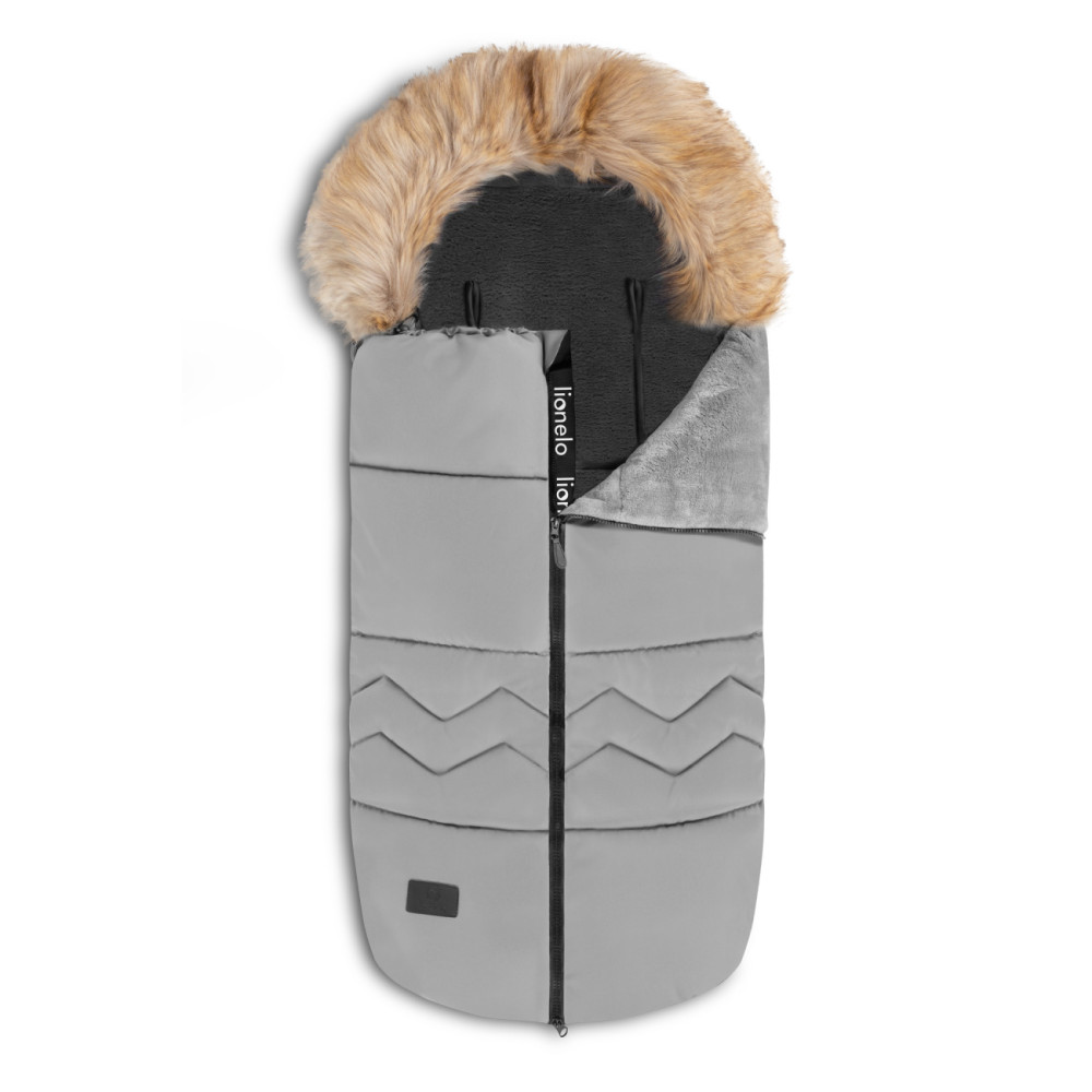 Lionelo Frode Grey Dove спальний мішок