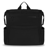 Lionelo Cube - plecak do wózka • Black Carbon