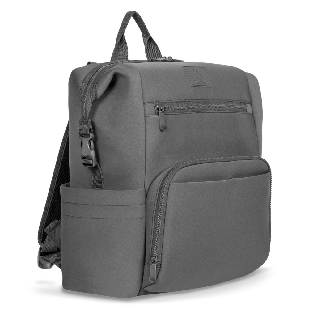 Lionelo Cube Grey Stone рюкзак для коляски Lionelo Cube Grey Stone рюкзак для коляски