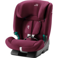 Britax Romer Evolvafix - fotelik samochodowy przodem do kierunku jazdy (15mc - 12lat / 76 - 150cm) •  Burgundy Red
