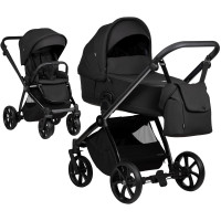 Tutis Mio Plus Thermo Black Collection дитяча коляска Obsidian