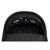 Tutis Mio Plus Thermo Black Collection - wózek wielofunkcyjny 2w1 • Obsidian