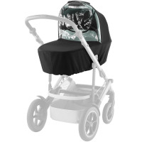 Britax Romer - osłona przeciwdeszczowa do gondoli Smile 5Z • Black