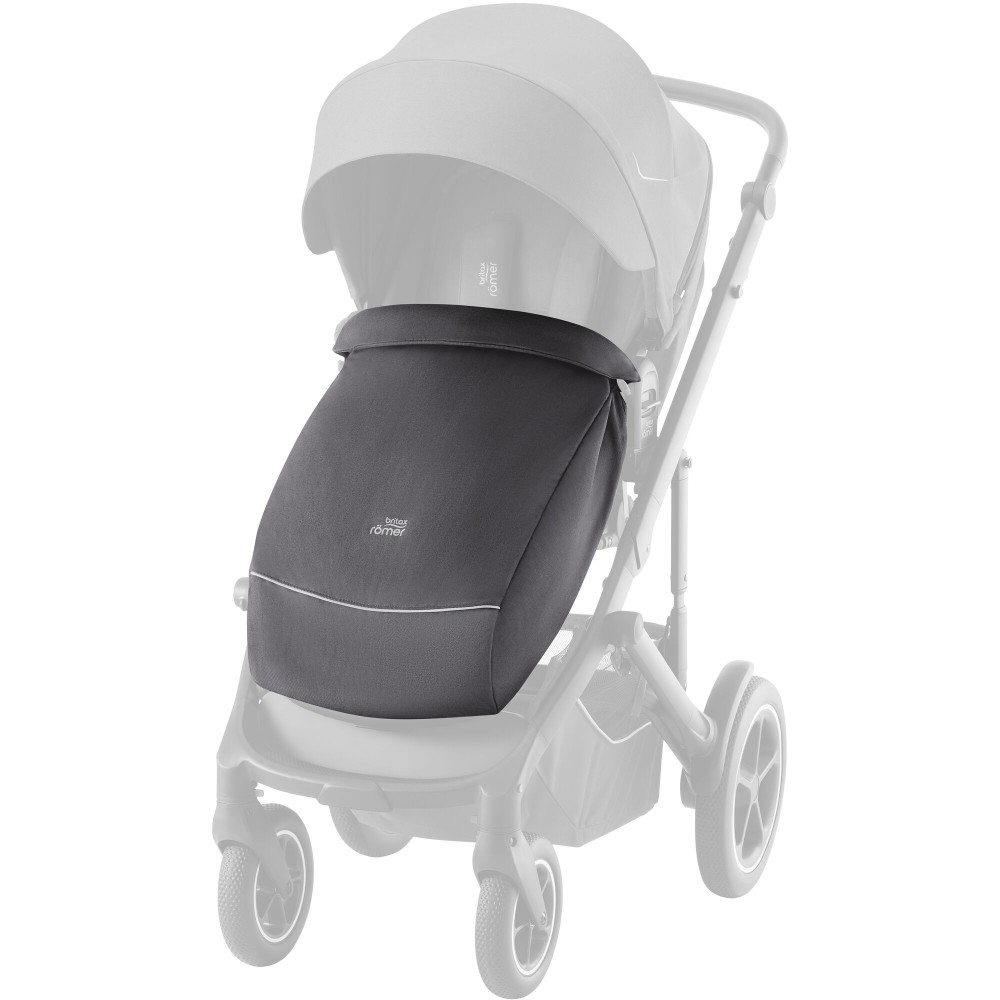 Britax Romer - osłona na nóżki do wózka spacerowego • Midnight Grey