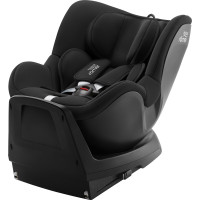 Britax Romer Dualfix Plus - obrotowy fotelik samochodowy (0 - 4lat / 40 - 105cm) • Space Black