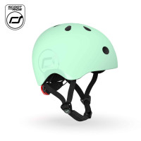SCOOTANDRIDE S-M - kask dziecięcy na rower, hulajnogę (3+ lat / 51-55cm obwód głowy) • Kiwi SCOOTANDRIDE S-M - kask dziecięcy na rower, hulajnogę (3+ lat / 51-55cm obwód głowy) • Kiwi