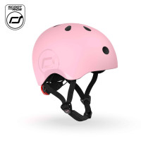 SCOOTANDRIDE S-M - дитячий шолом для велосипеда, самоката (3+ років / 51-55см окружність голови) • Rose SCOOTANDRIDE S-M - дитячий шолом для велосипеда, самоката (3+ років / 51-55см окружність голови) • Rose