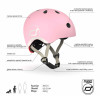 SCOOTANDRIDE XXS-S - kask dziecięcy na rower, hulajnogę (1-5lat / 45-51cm obwód głowy) • Rose