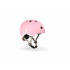 SCOOTANDRIDE XXS-S - kask dziecięcy na rower, hulajnogę (1-5lat / 45-51cm obwód głowy) • Rose