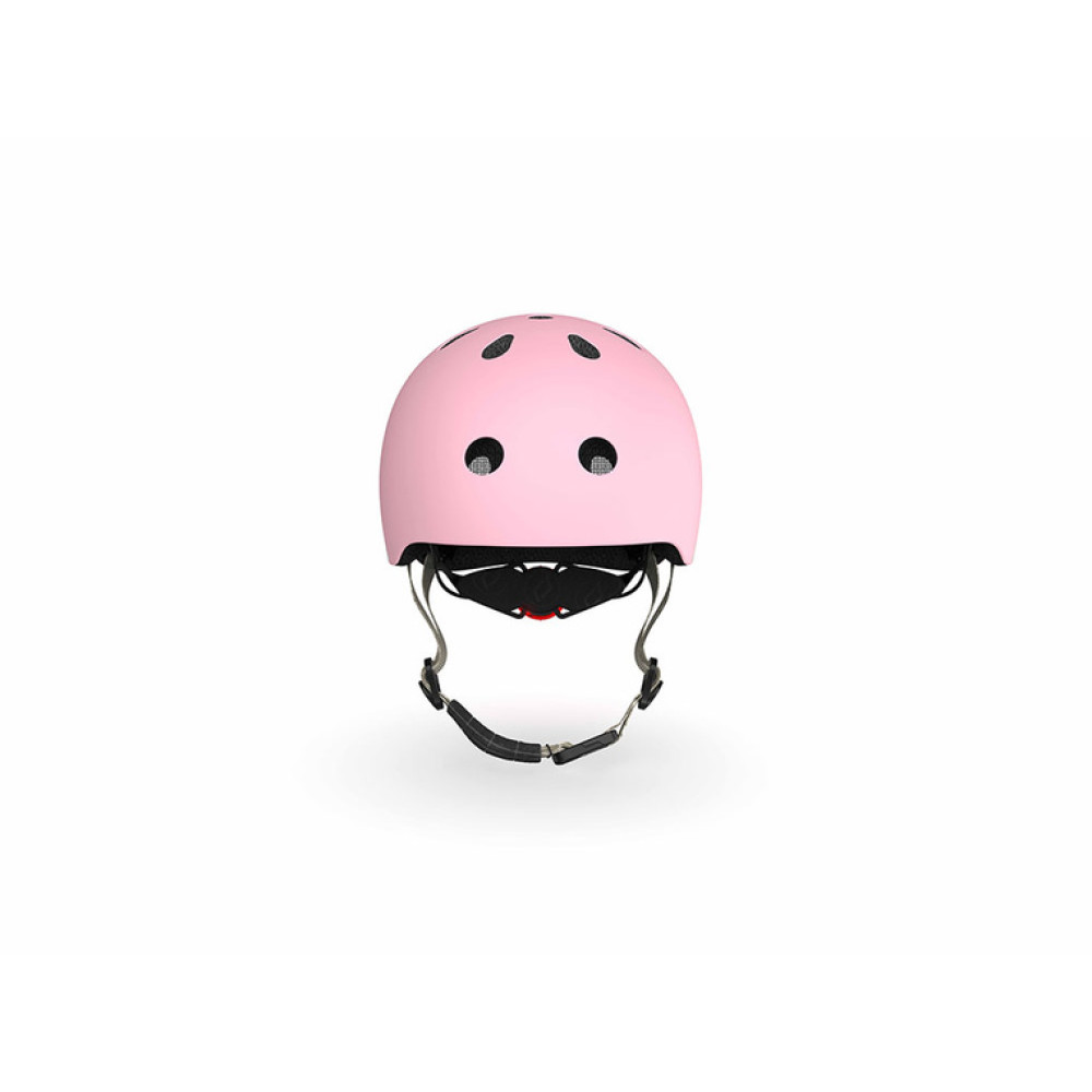 SCOOTANDRIDE XXS-S - kask dziecięcy na rower, hulajnogę (1-5lat / 45-51cm obwód głowy) • Rose
