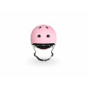 SCOOTANDRIDE XXS-S - kask dziecięcy na rower, hulajnogę (1-5lat / 45-51cm obwód głowy) • Rose