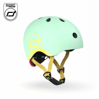 SCOOTANDRIDE XXS-S - дитячий шолом для велосипеда, самоката (1-5років / 45-51см окружність голови) • Kiwi
