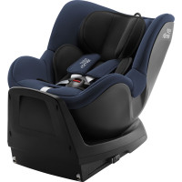 Britax Romer Dualfix Plus - obrotowy fotelik samochodowy (0 - 4lat / 40 - 105cm) •  Moonlight Blue