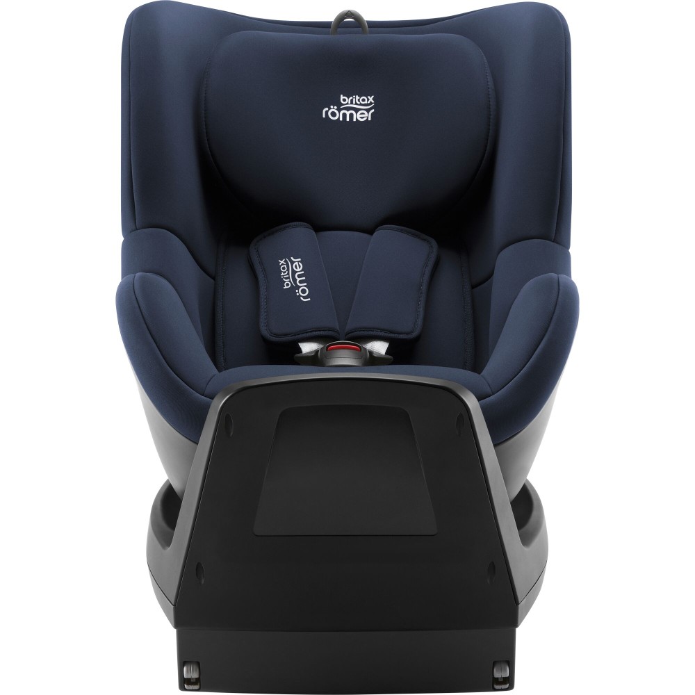 Britax Romer Dualfix Plus - obrotowy fotelik samochodowy (0 - 4lat / 40 - 105cm) •  Moonlight Blue