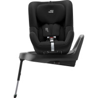 Britax Romer Dualfix M Plus - obrotowy fotelik samochodowy (3m - 4lat / 61 - 105cm) • Space Black