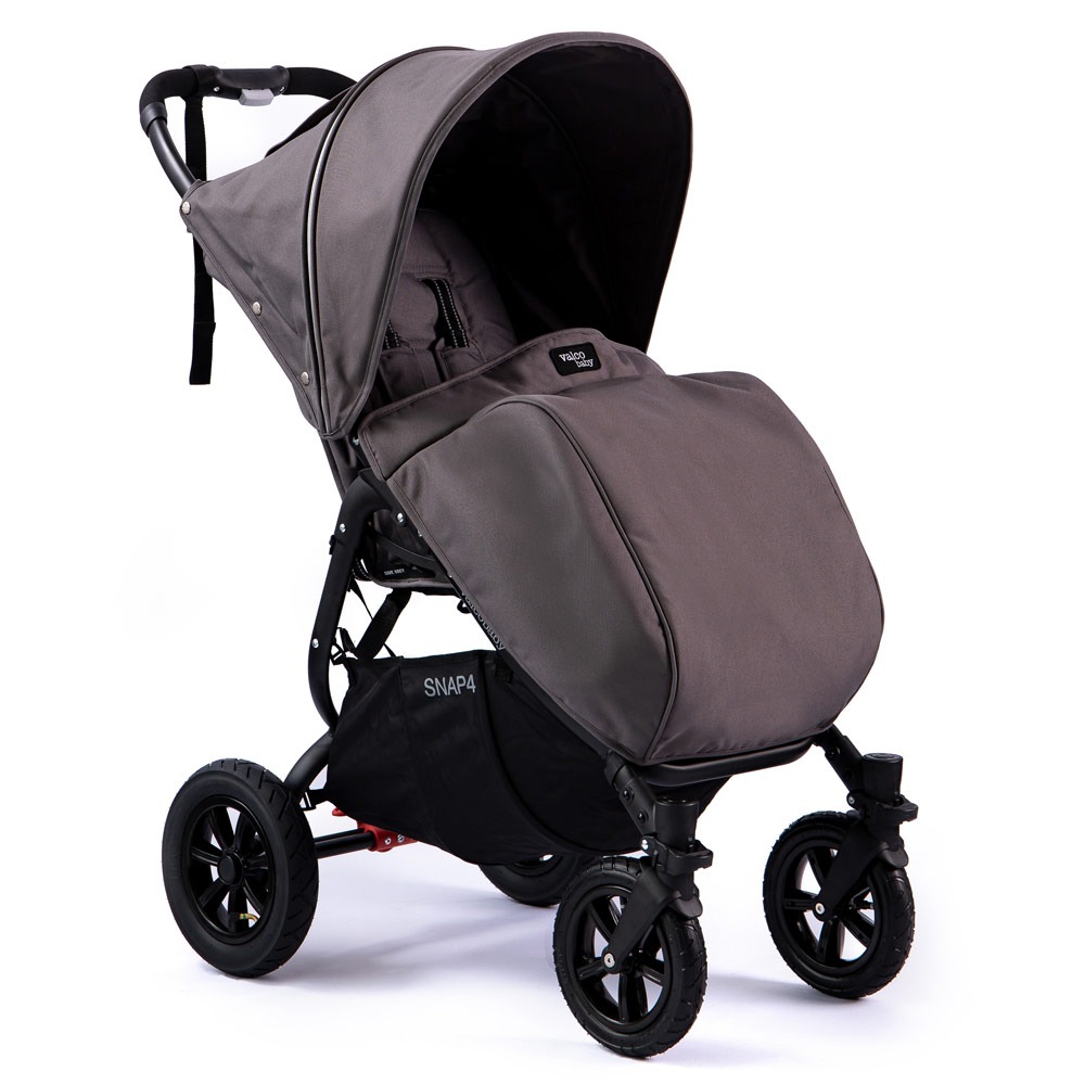 Valco Baby Snap4 Sport 600D - wózek spacerowy  / spacerówka na każdy teren • Dove Grey