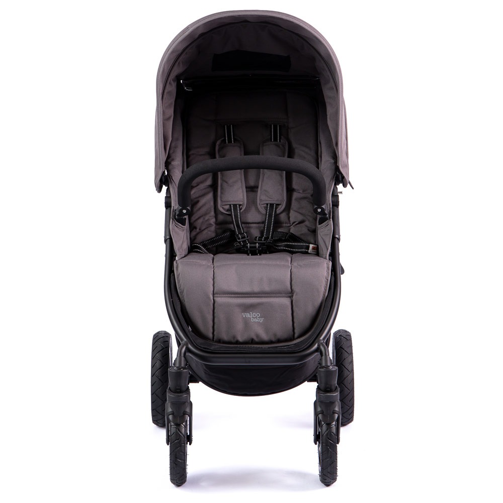 Valco Baby Snap4 Sport 600D - wózek spacerowy  / spacerówka na każdy teren • Dove Grey
