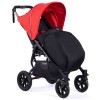 Valco Baby Snap4 Sport 60- wózek spacerowy / spacerówka na każdy teren • Black Red